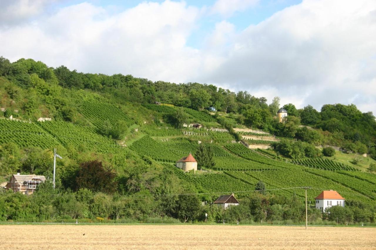 Ferienhaus Silvaner Наумбург Экстерьер фото