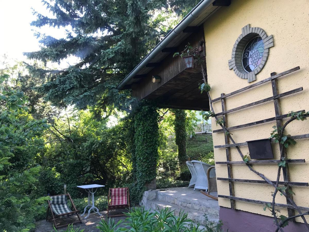 Ferienhaus Silvaner Наумбург Экстерьер фото