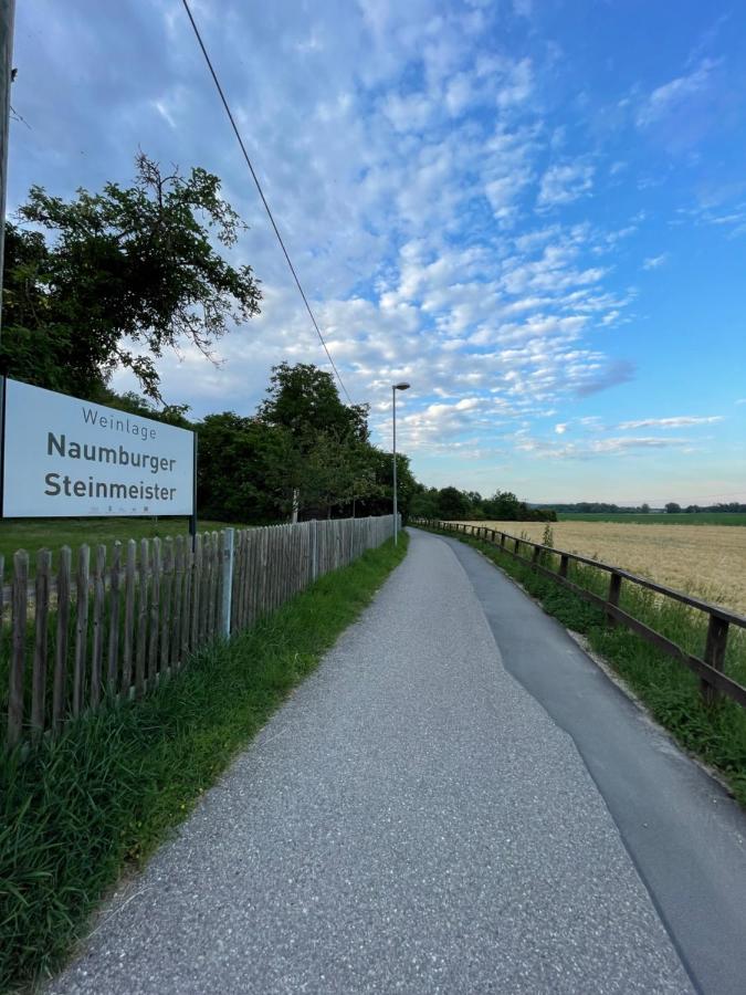 Ferienhaus Silvaner Наумбург Экстерьер фото