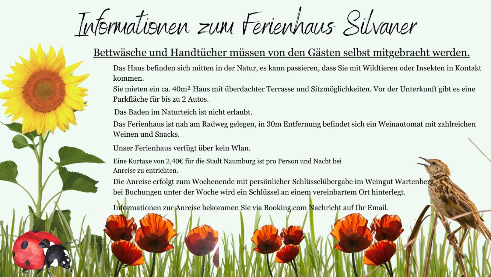 Ferienhaus Silvaner Наумбург Экстерьер фото